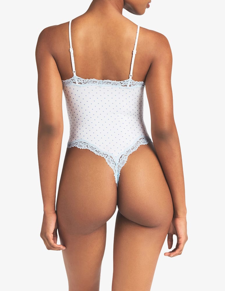 SKIMS Body con pizzo e pois - immagine 3 SKIMS Body con pizzo e pois - immagine 3
