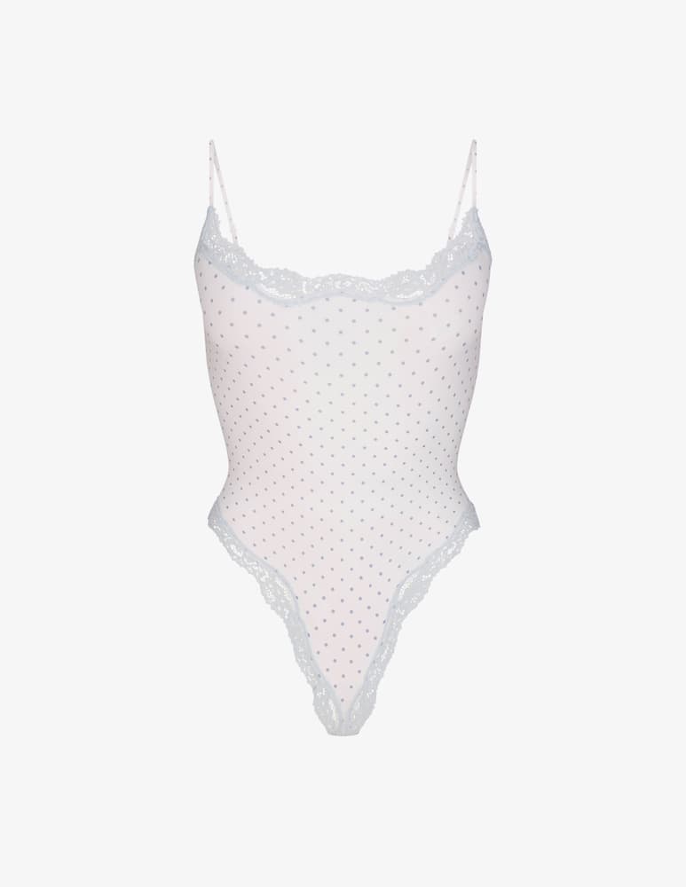 SKIMS Body con pizzo e pois - immagine 4 SKIMS Body con pizzo e pois - immagine 4