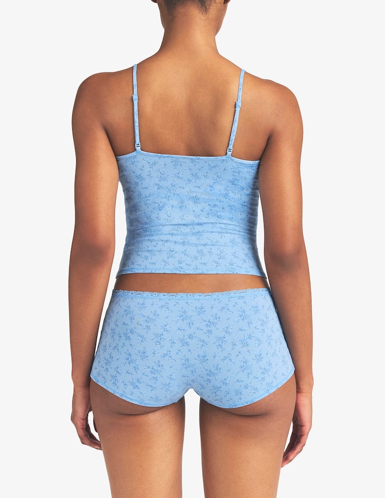 rinascente SKIMS Set top e shorty pizzo