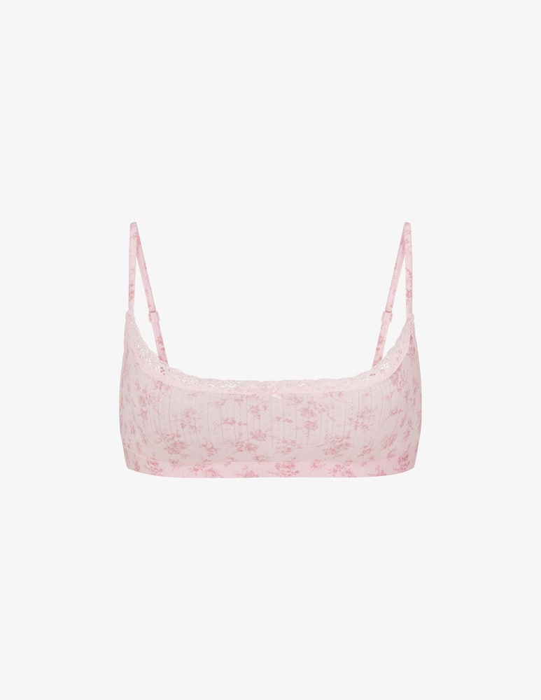 rinascente SKIMS Pointelle scoop bralette