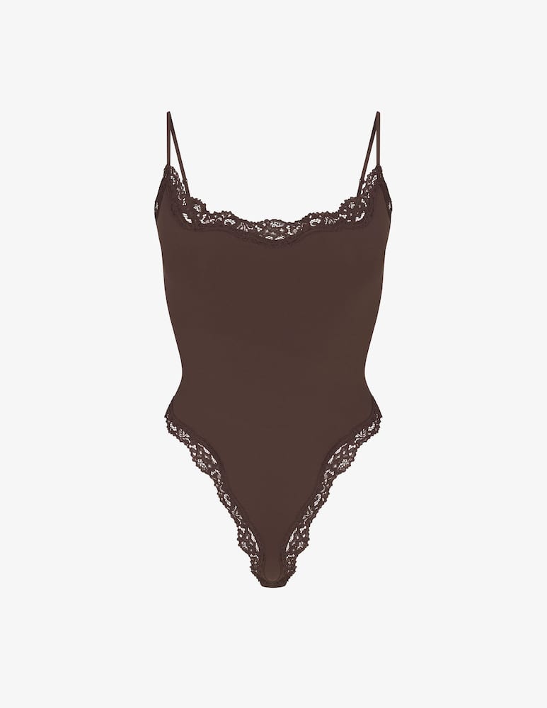 SKIMS Bodysuit in pizzo - immagine 1 SKIMS Bodysuit in pizzo - immagine 1