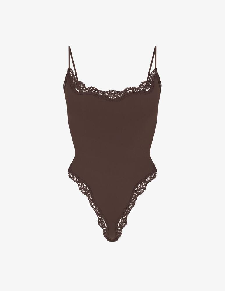 rinascente SKIMS Bodysuit in pizzo