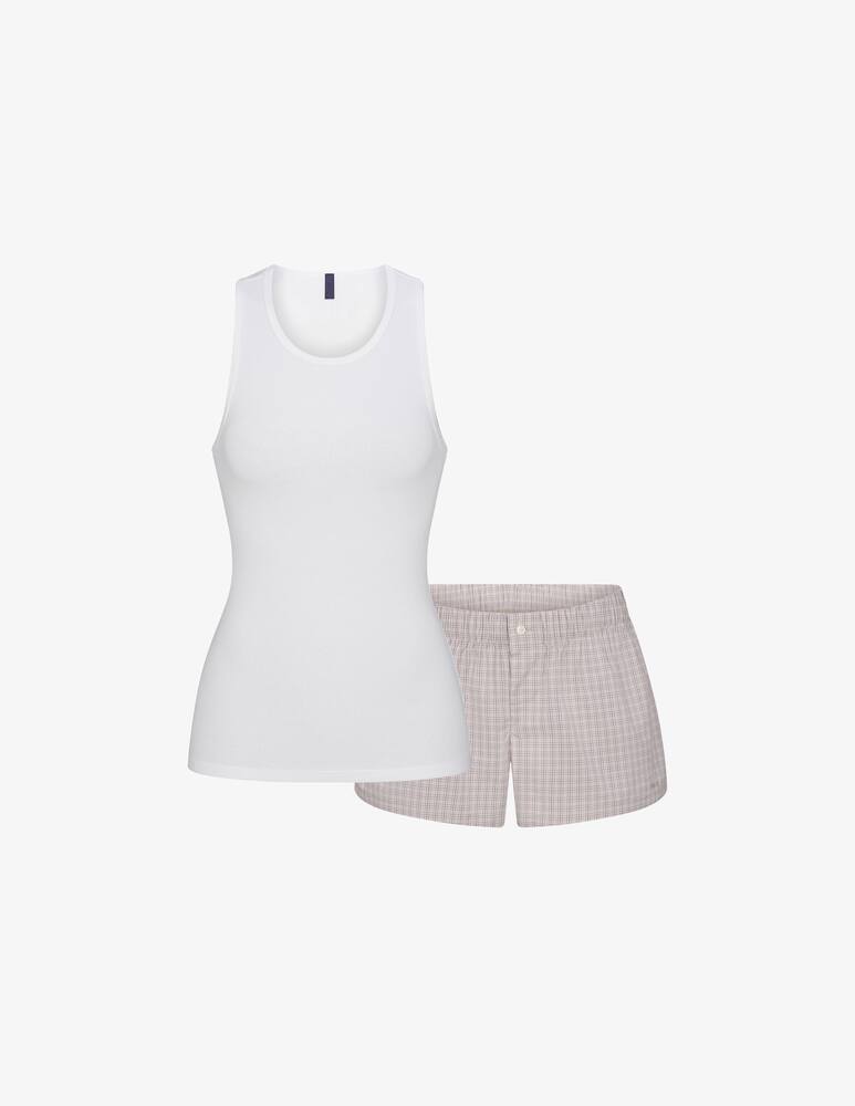 SKIMS Set canotta e boxer - immagine 4 SKIMS Set canotta e boxer - immagine 4