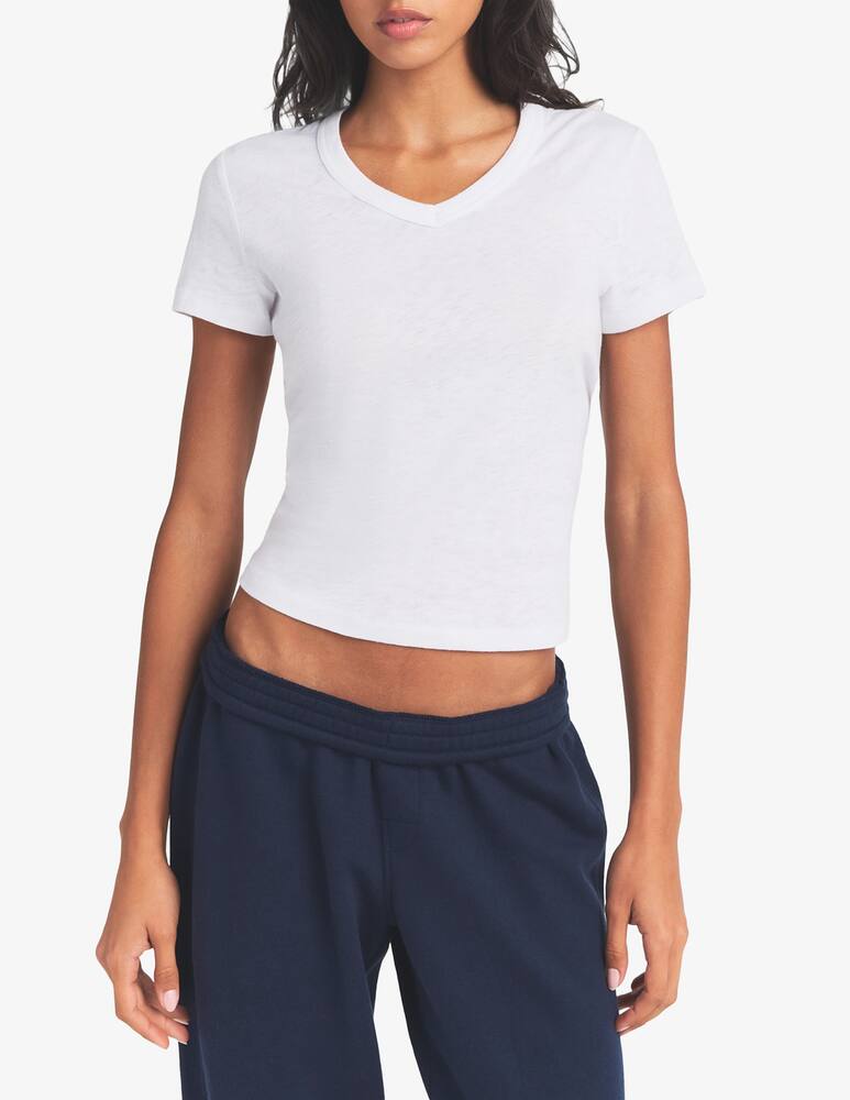 rinascente SKIMS Baby v-neck t-shirt