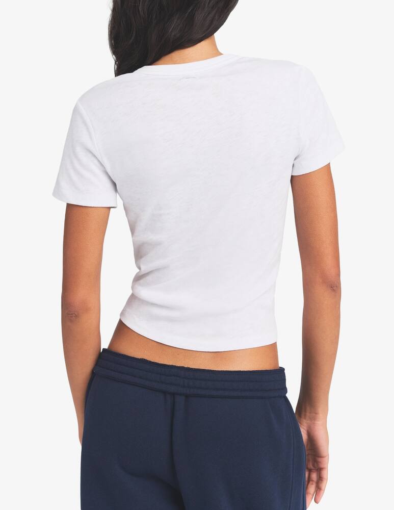 rinascente SKIMS Baby v-neck t-shirt
