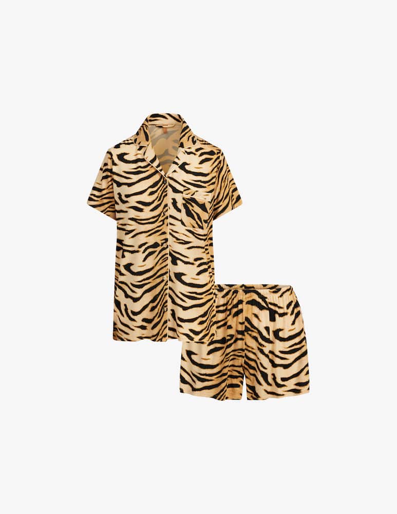 rinascente SKIMS Set pigiama a maniche corte