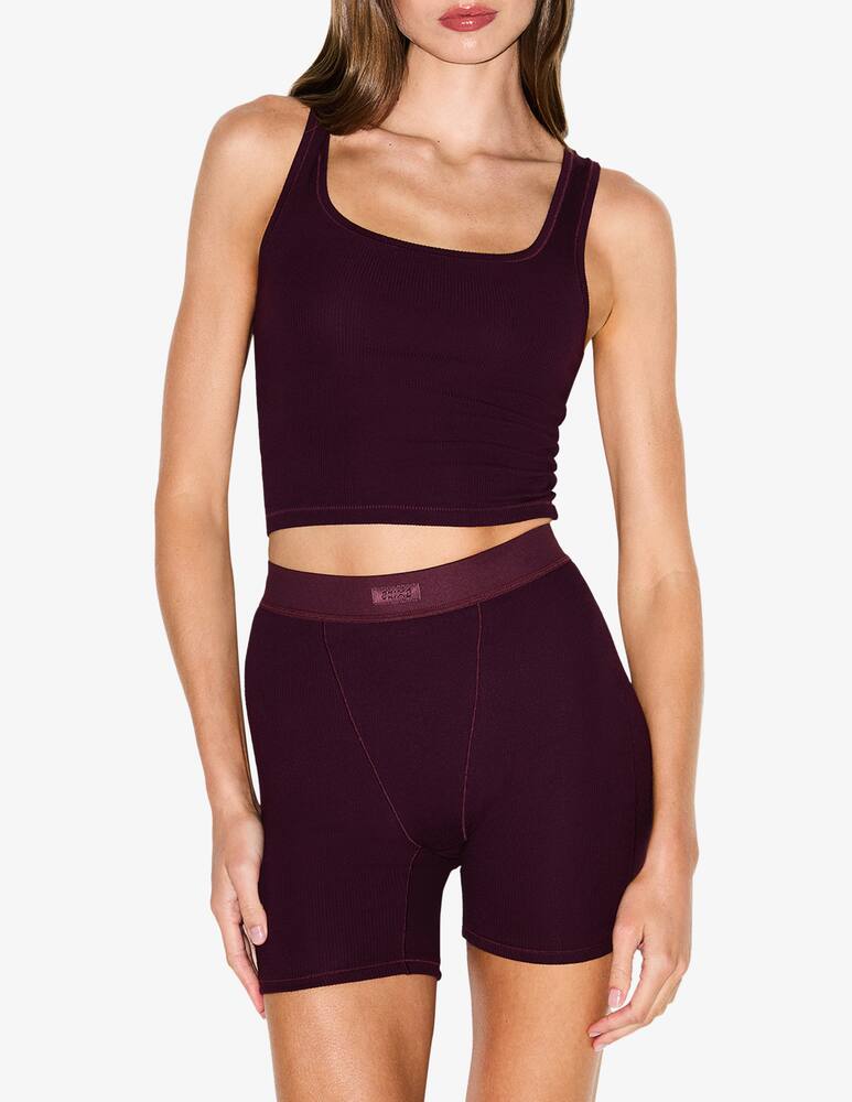 rinascente SKIMS Ribbed tank top