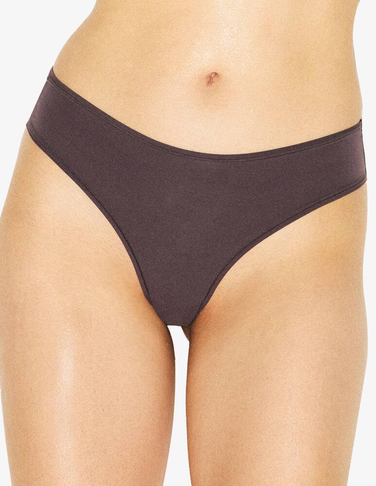 rinascente SKIMS Safari print thong set