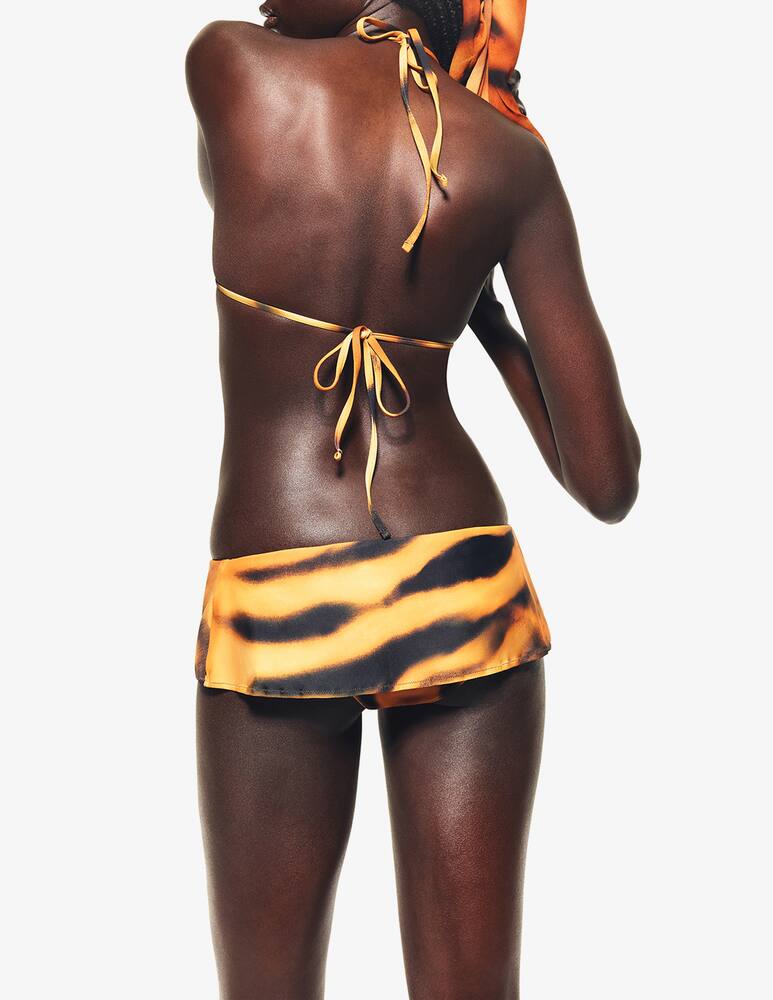 rinascente SKIMS Roberto Cavalli x Skims triangle bikini top