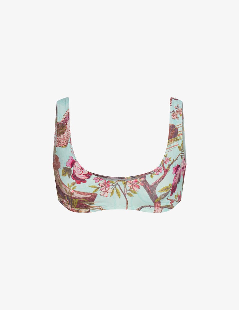 SKIMS Top bikini a triangolo Roberto Cavalli x Skims - immagine 5 SKIMS Top bikini a triangolo Roberto Cavalli x Skims - immagine 5