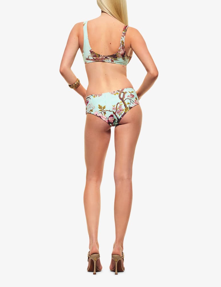 rinascente SKIMS Roberto Cavalli x Skims triangle bikini top