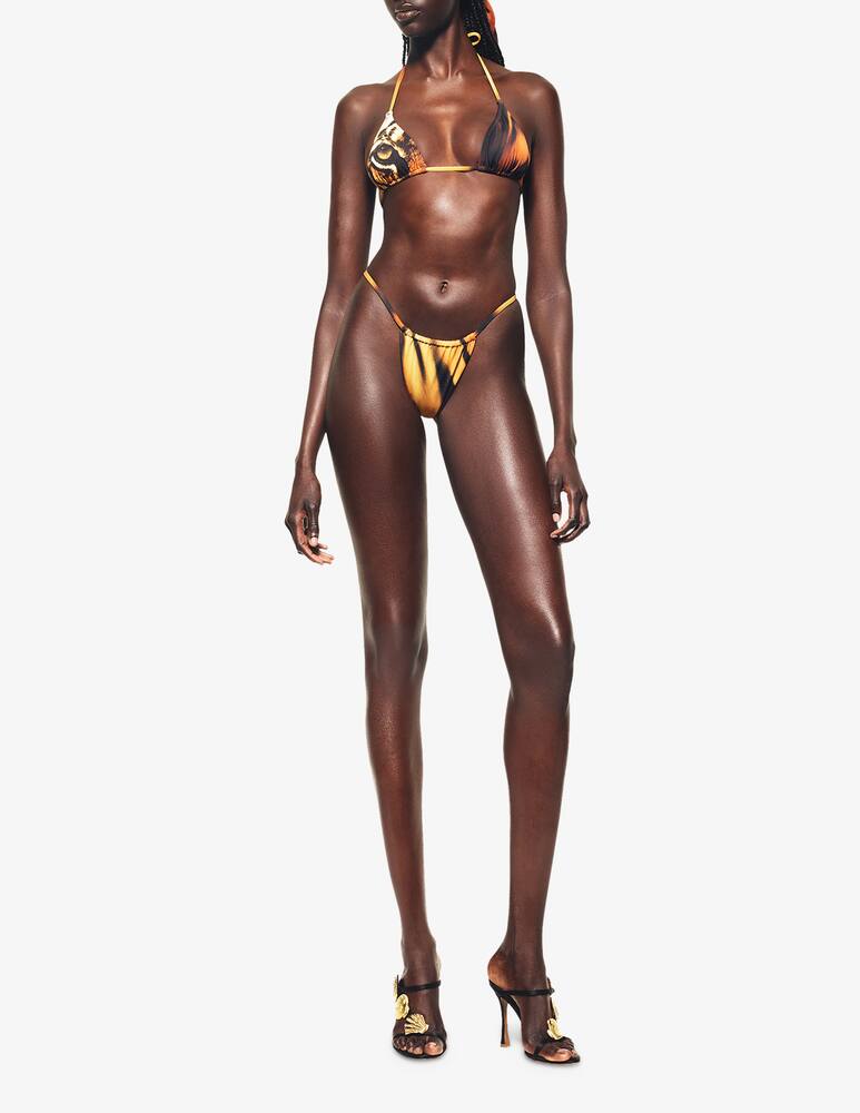 rinascente SKIMS Roberto Cavalli x Skims bikini bottom