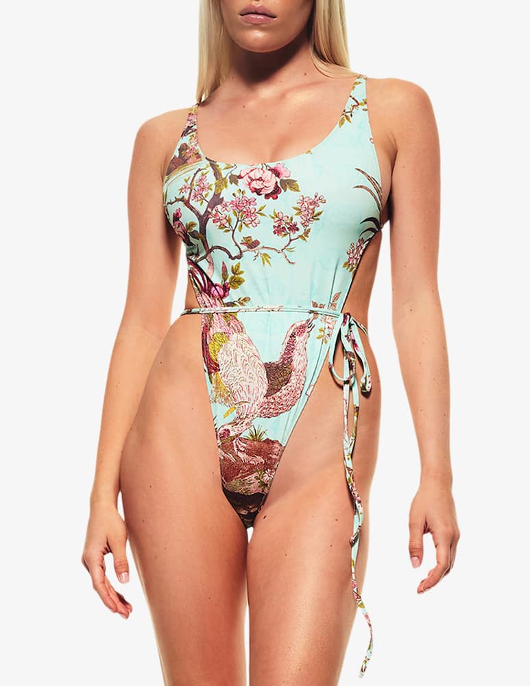 SKIMS Costume intero Roberto Cavalli x Skims - immagine 1 SKIMS Costume intero Roberto Cavalli x Skims - immagine 1