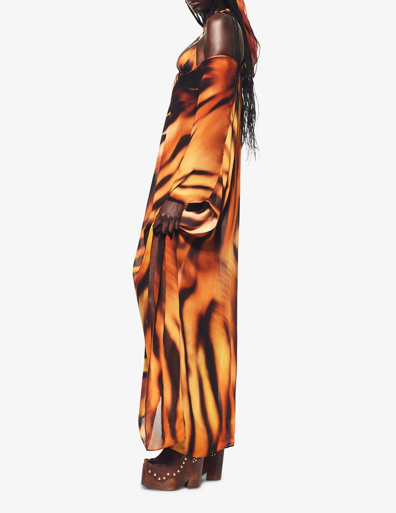 rinascente SKIMS Kaftano lungo Roberto Cavalli x Skims