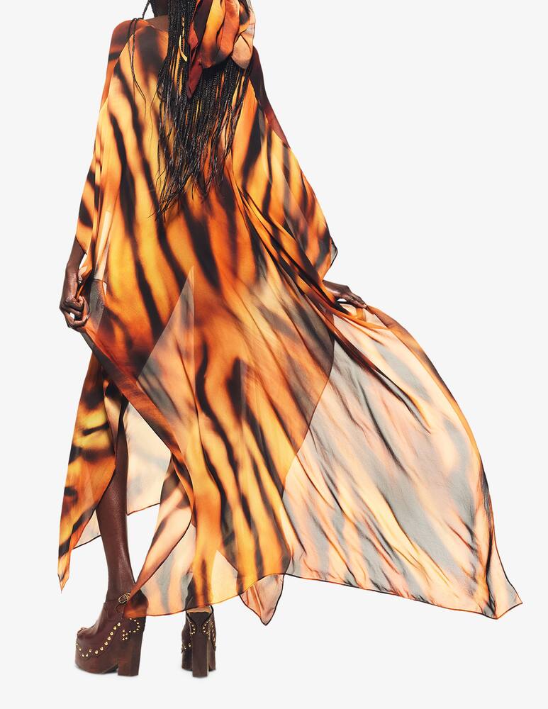 rinascente SKIMS Kaftano lungo Roberto Cavalli x Skims