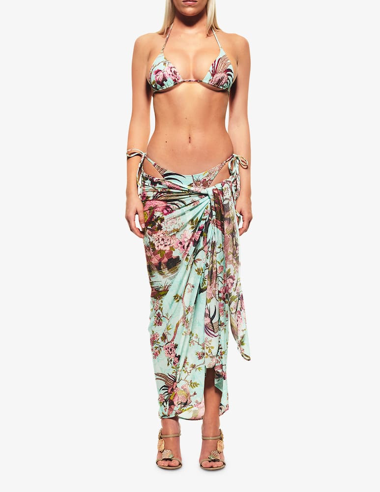 SKIMS Pareo floreale Roberto Cavalli x Skims - immagine 2 SKIMS Pareo floreale Roberto Cavalli x Skims - immagine 2