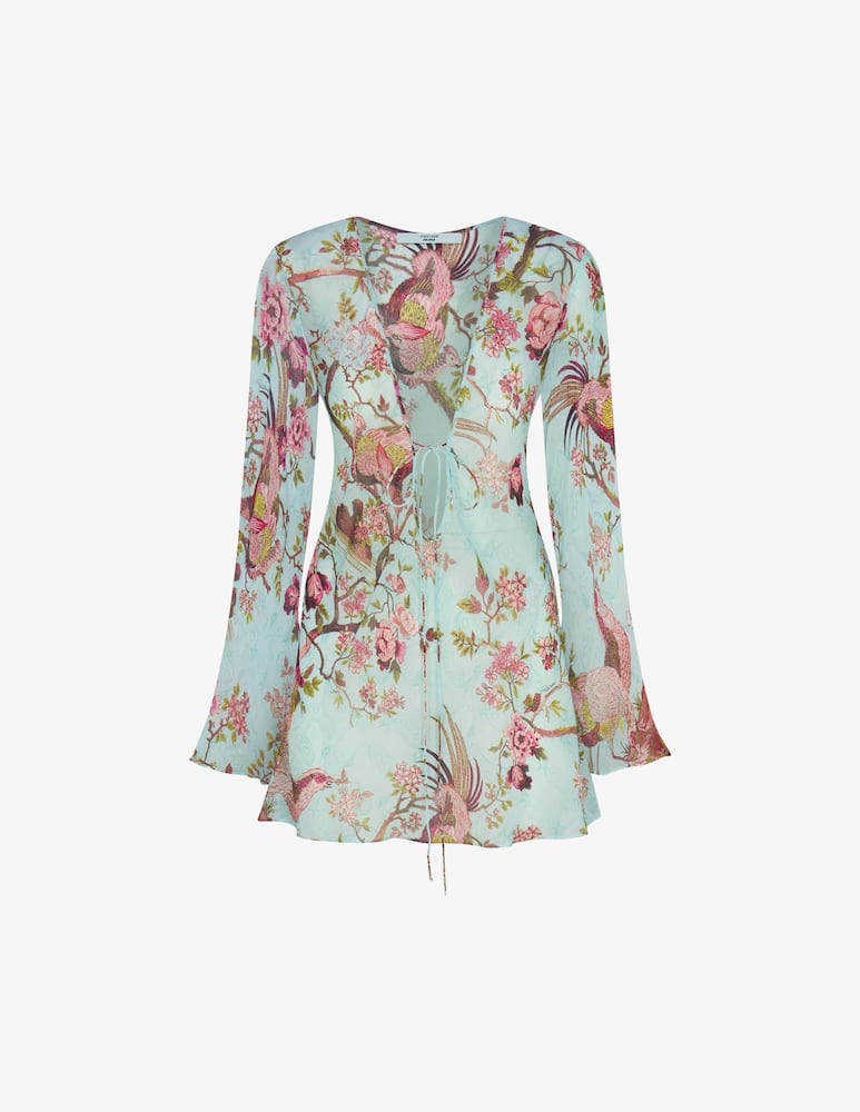 rinascente SKIMS Roberto Cavalli x Skims print mini dress