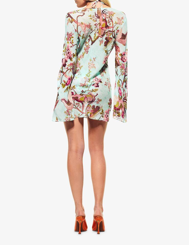 rinascente SKIMS Roberto Cavalli x Skims print mini dress