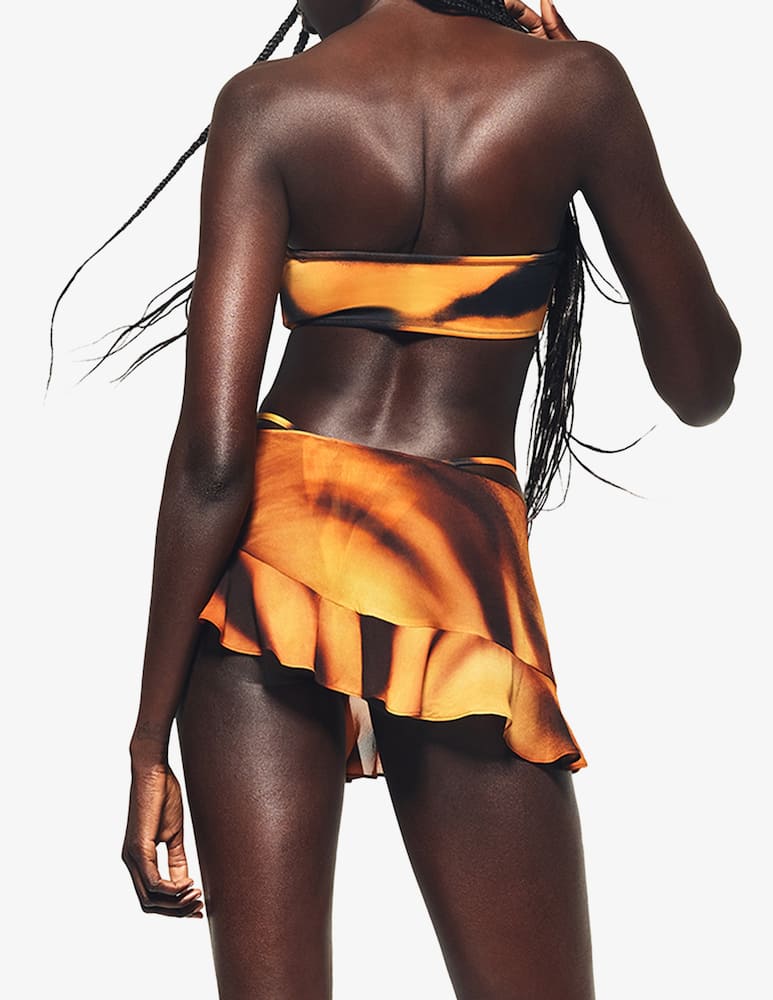 SKIMS Gonna mini Roberto Cavalli x Skims - immagine 3 SKIMS Gonna mini Roberto Cavalli x Skims - immagine 3