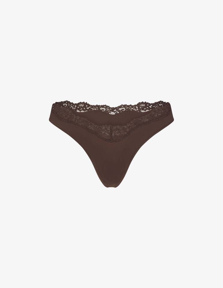 rinascente SKIMS Slip in pizzo decorato