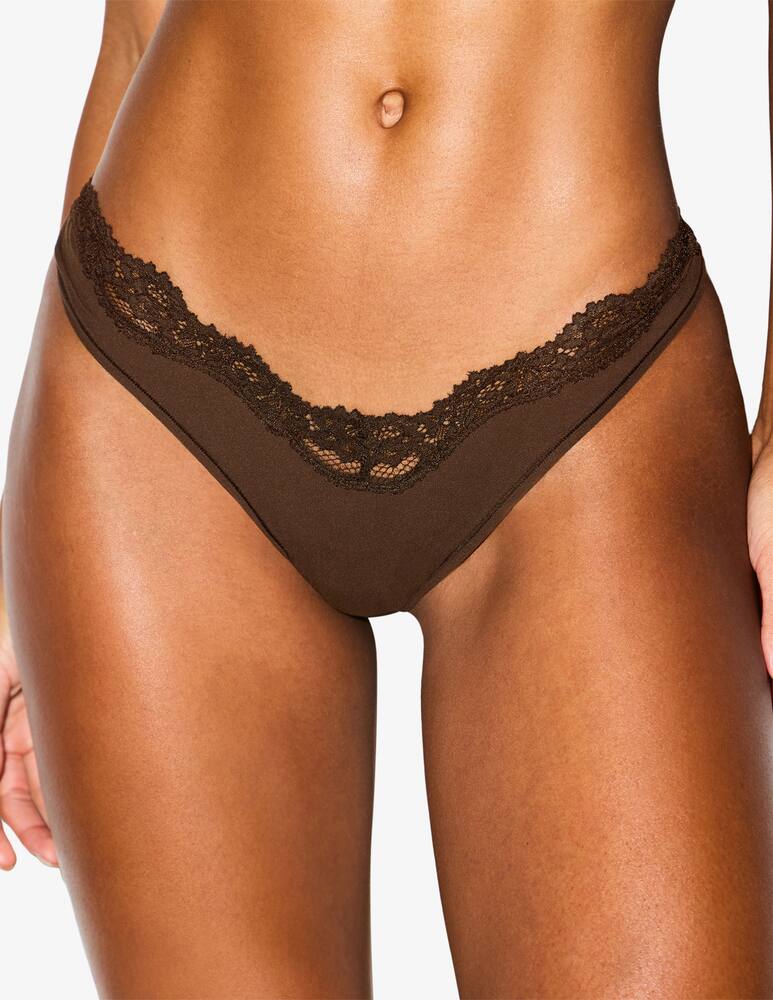 rinascente SKIMS Slip in pizzo decorato