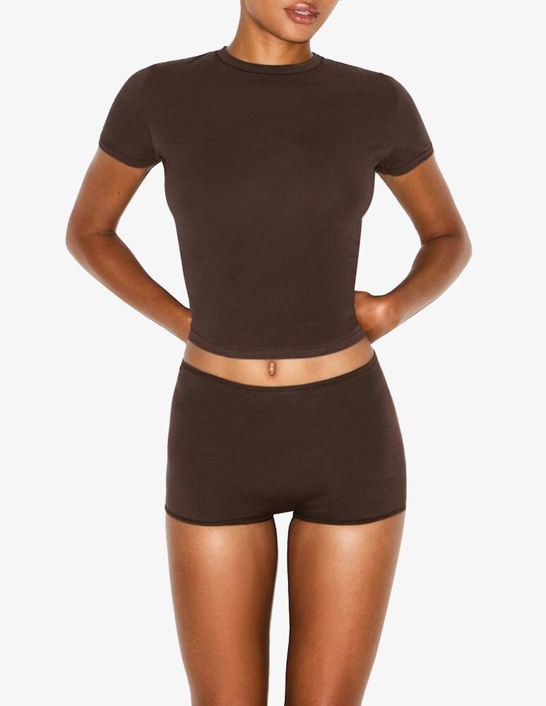 rinascente SKIMS Lounge boyshort set