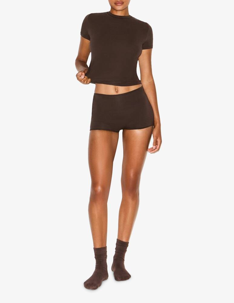 rinascente SKIMS Lounge boyshort set