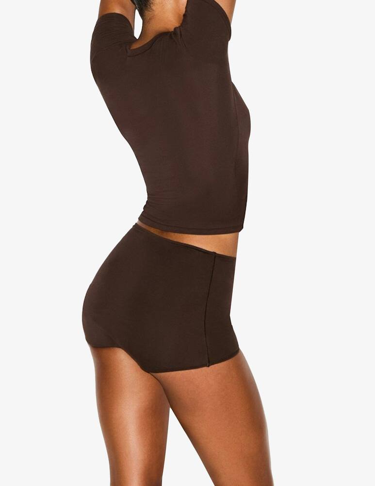 rinascente SKIMS Lounge boyshort set