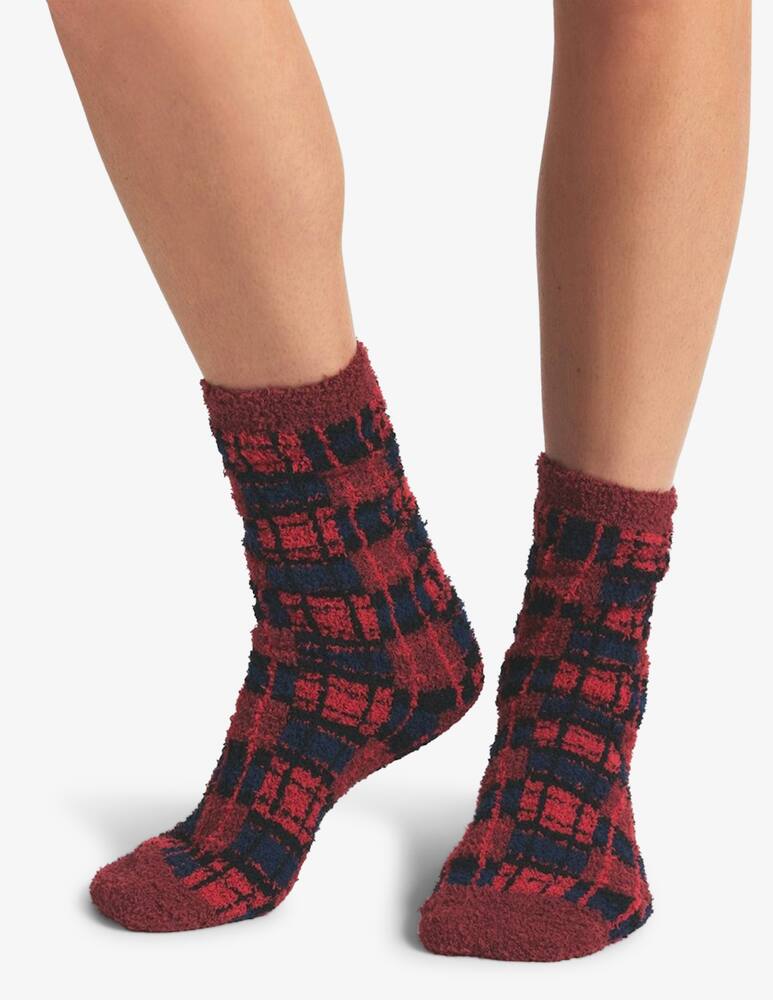 rinascente SKIMS Plaid cosy socks