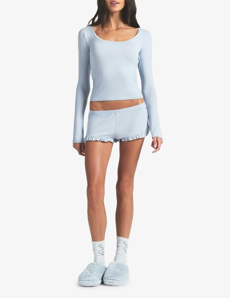 rinascente SKIMS Scoop neck top sleep set