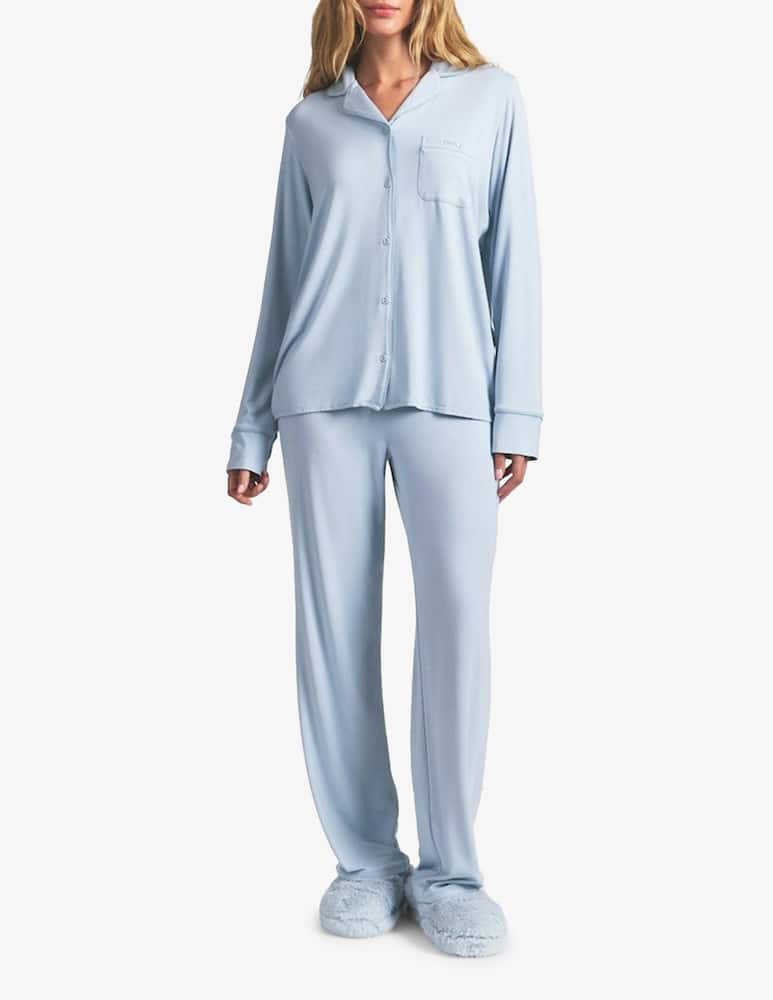rinascente SKIMS Long sleeve sleep set