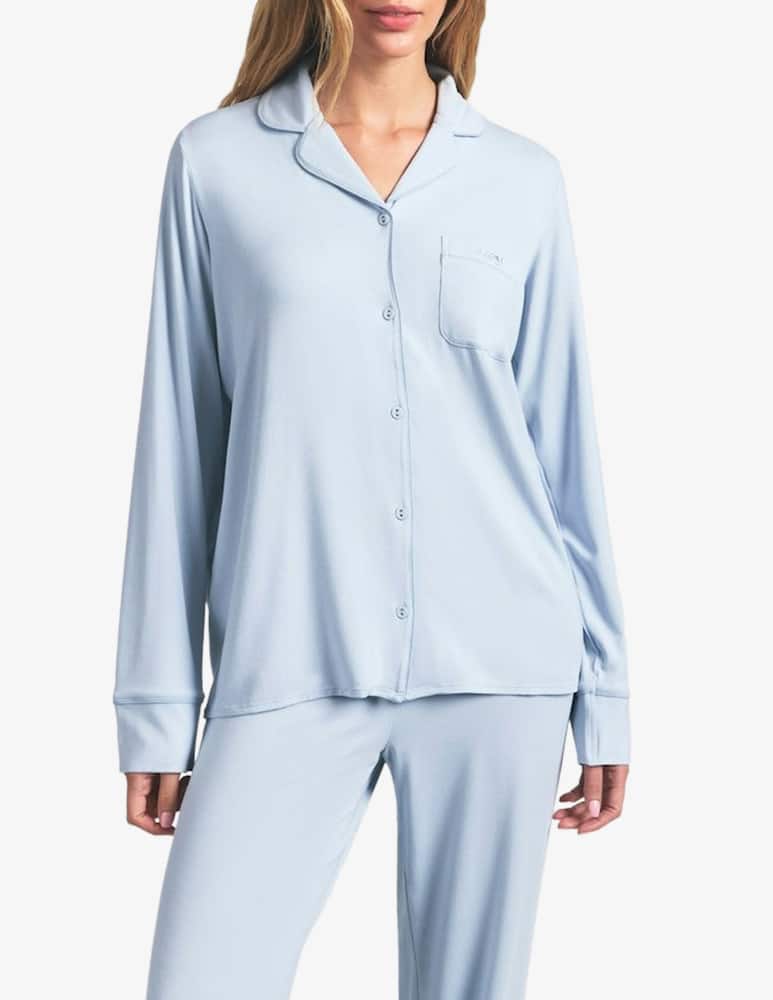 rinascente SKIMS Long sleeve sleep set