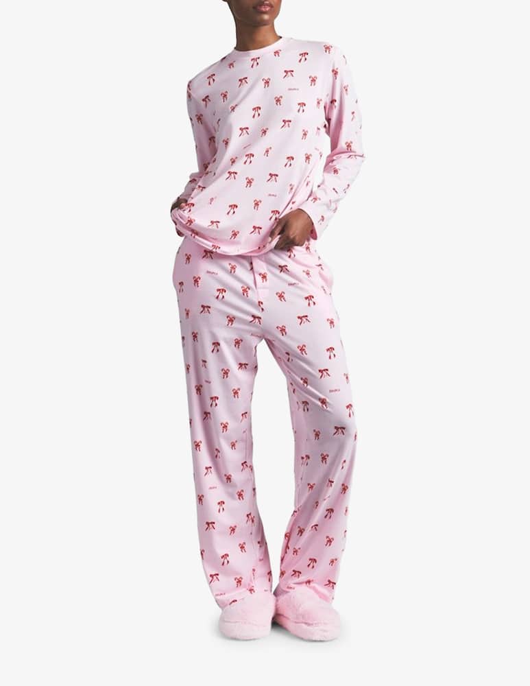 rinascente SKIMS Set pigiama manica lunga