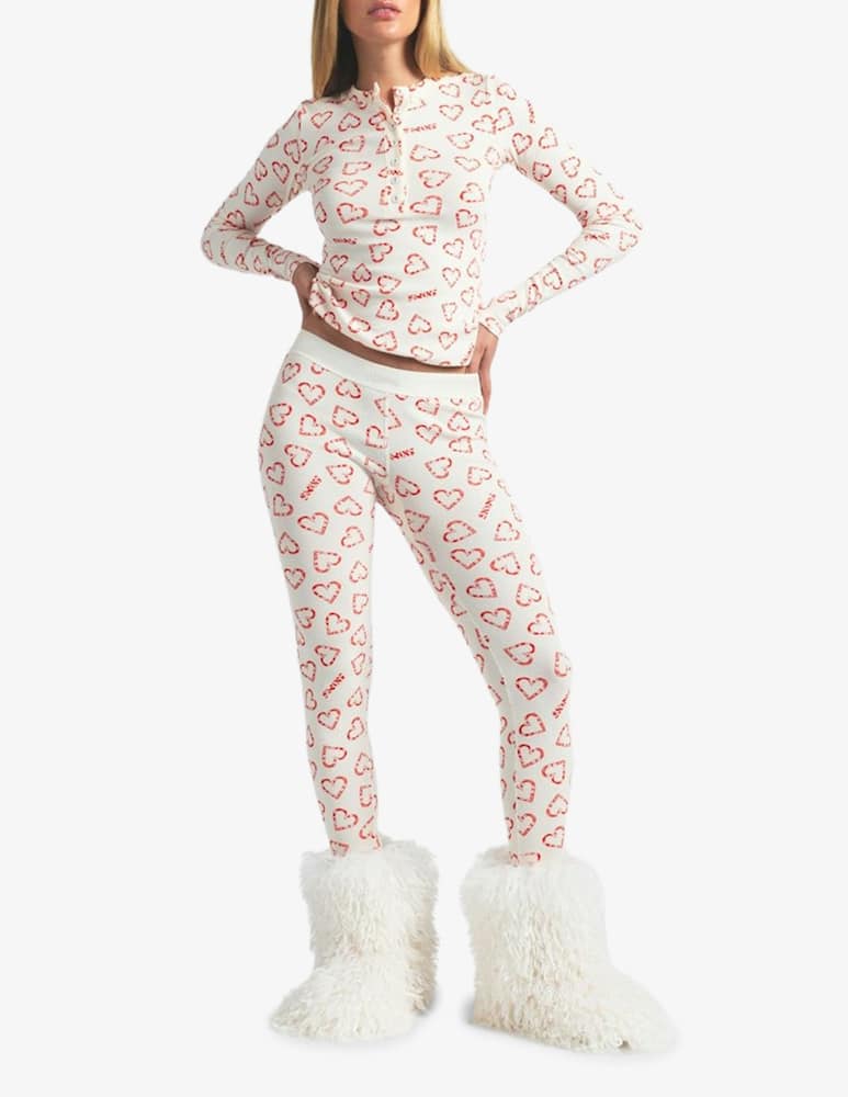 rinascente SKIMS Set henley e pantaloni