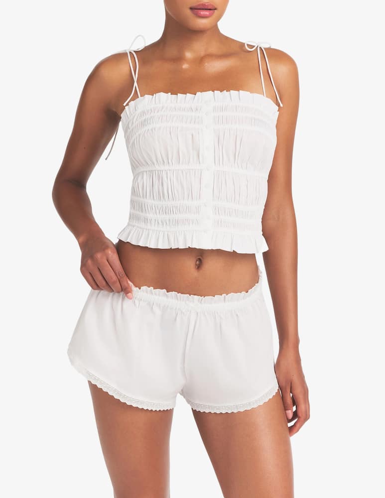SKIMS Shorts lingerie con pizzo - immagine 2 SKIMS Shorts lingerie con pizzo - immagine 2