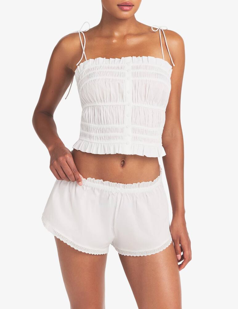 rinascente SKIMS Shorts lingerie con pizzo