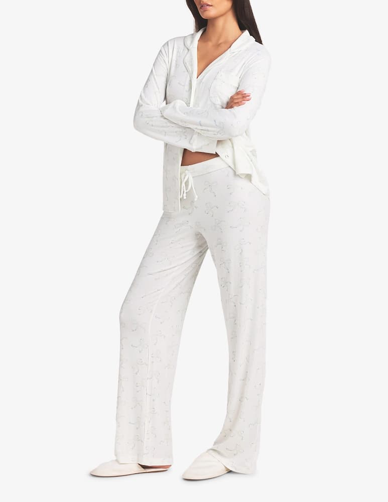 SKIMS Bow print pyjama set - picture 3 SKIMS Bow print pyjama set - picture 3