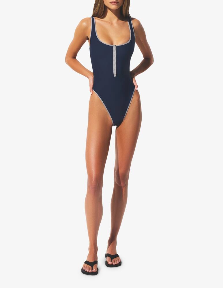 rinascente SKIMS Snap front swimsuit
