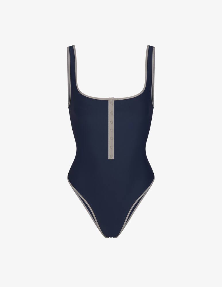 rinascente SKIMS Snap front swimsuit