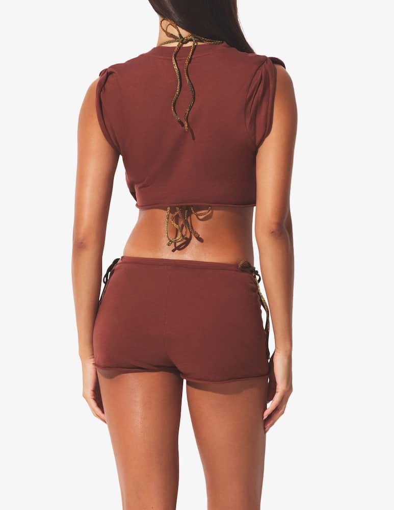 SKIMS Shorts fuori acqua con nodo - immagine 3 SKIMS Shorts fuori acqua con nodo - immagine 3