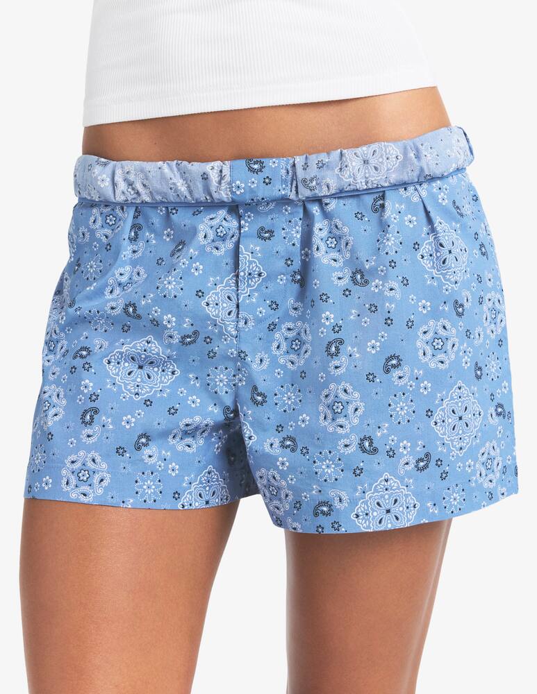 rinascente SKIMS Paisley tank and boxer set