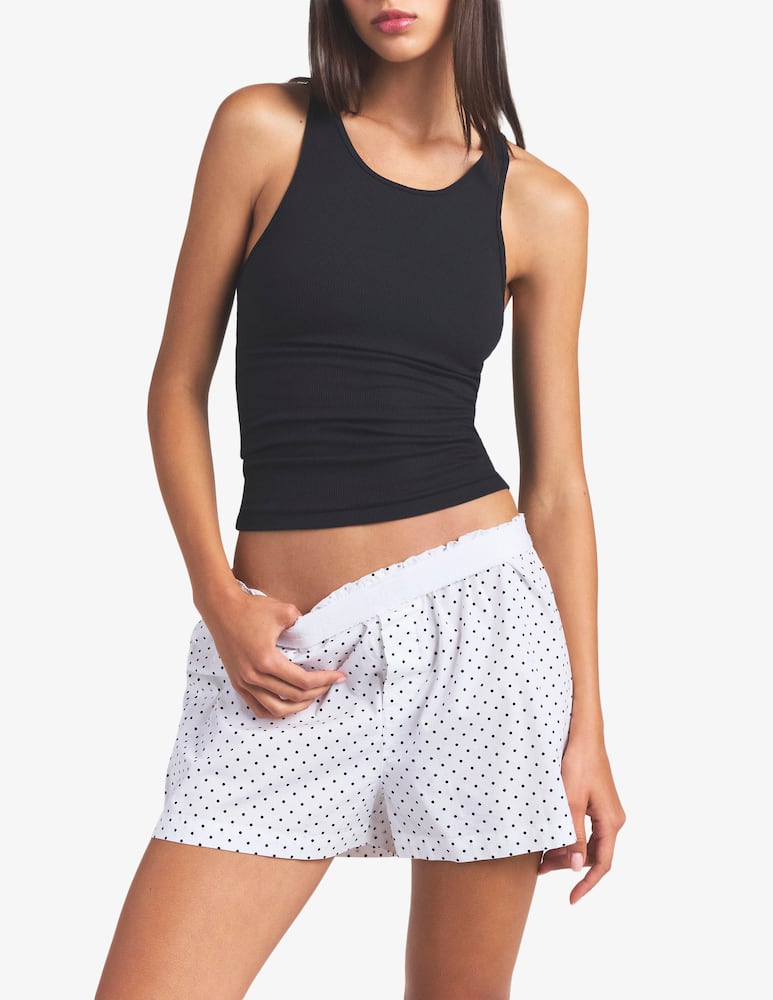 SKIMS Set canotta e boxer pois - immagine 1 SKIMS Set canotta e boxer pois - immagine 1