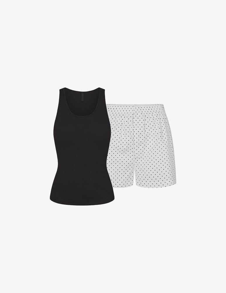 SKIMS Set canotta e boxer pois - immagine 5 SKIMS Set canotta e boxer pois - immagine 5