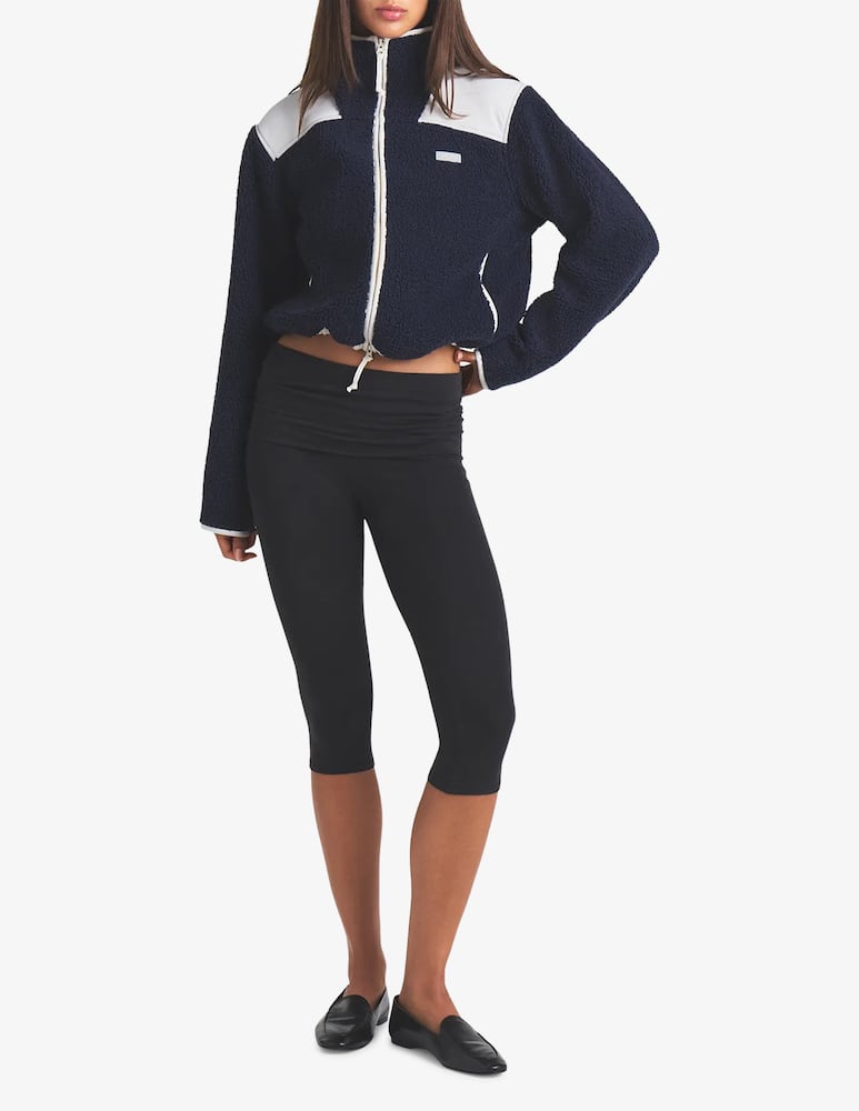 SKIMS Giacca in pile con zip - immagine 2 SKIMS Giacca in pile con zip - immagine 2