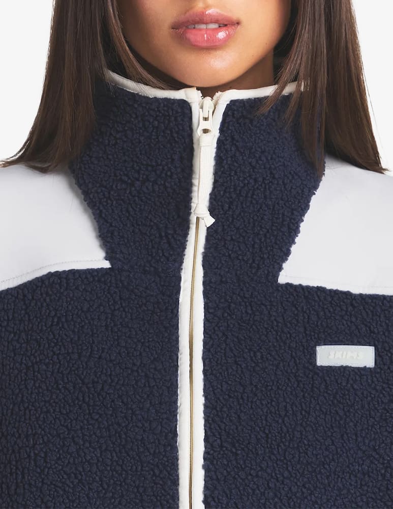SKIMS Giacca in pile con zip - immagine 4 SKIMS Giacca in pile con zip - immagine 4
