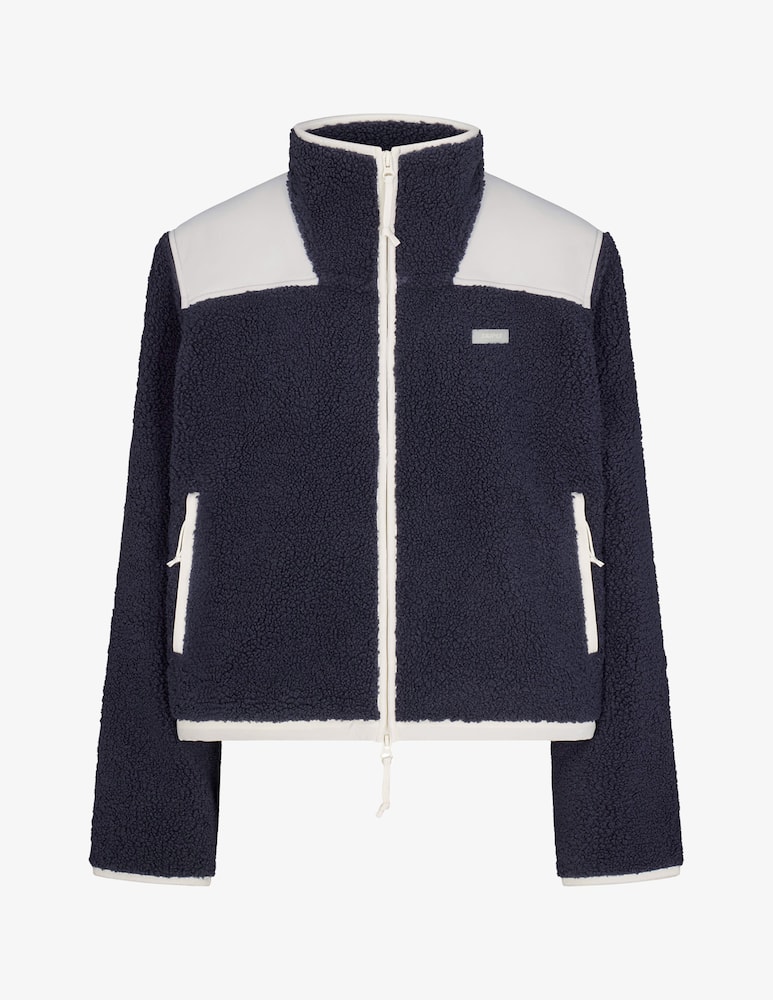 SKIMS Giacca in pile con zip - immagine 5 SKIMS Giacca in pile con zip - immagine 5