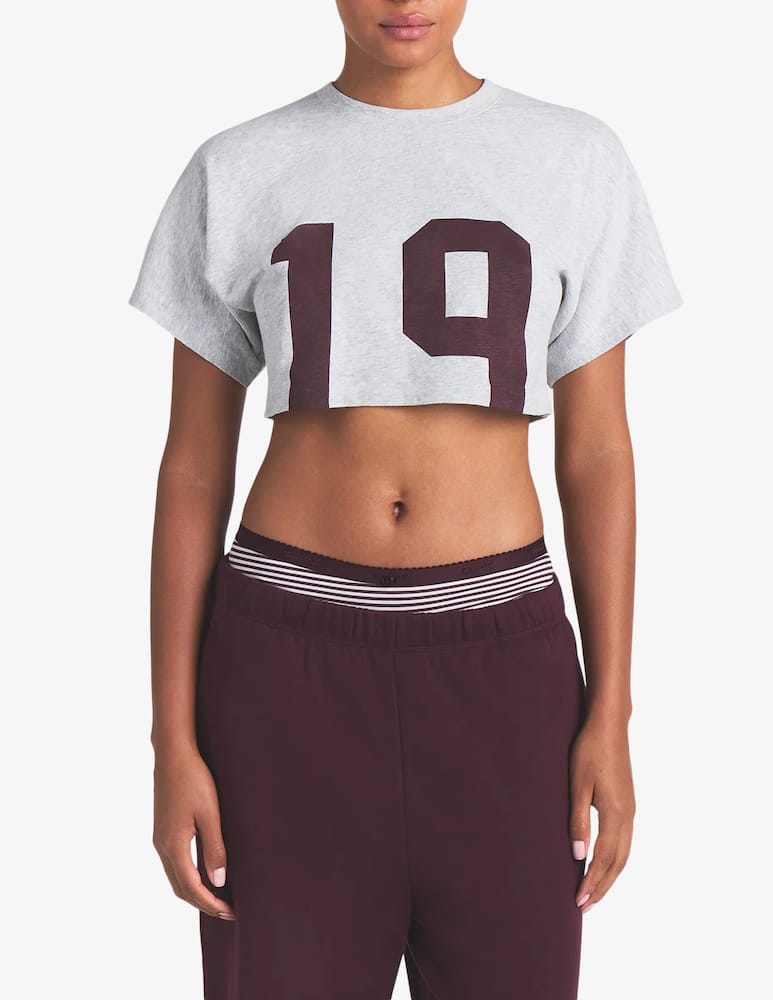 SKIMS Crop t-shirt - picture 1 SKIMS Crop t-shirt - picture 1