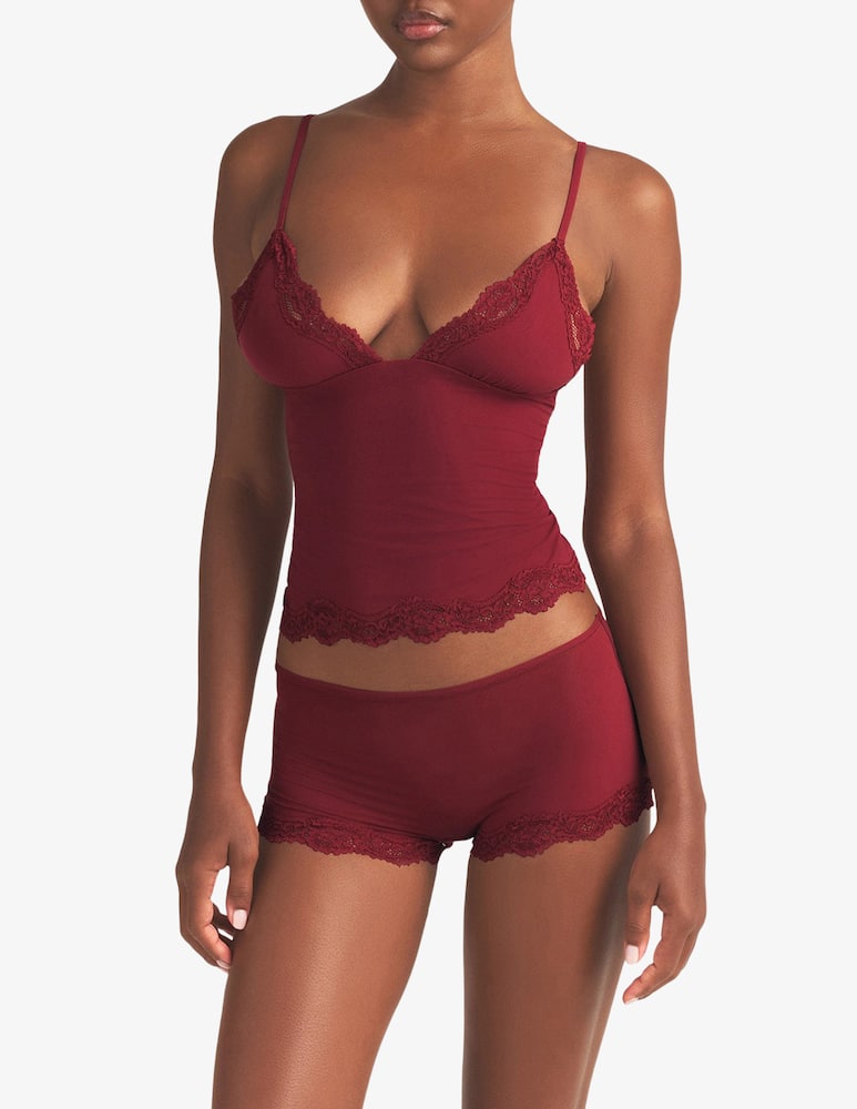 SKIMS Set completo intimo cami e boyshort - immagine 2