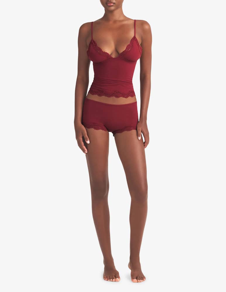 SKIMS Set completo intimo cami e boyshort - immagine 3