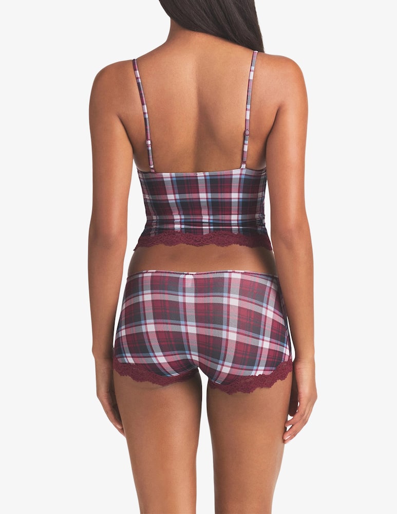 SKIMS Set intimo scozzese in pizzo - immagine 4 SKIMS Set intimo scozzese in pizzo - immagine 4